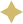 Piccola stella dorata usata come elemento decorativo nelle sezioni del sito Mitena Ranch